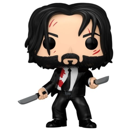 Figura POP John Wick with Dual Knives