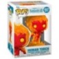 Figura POP Marvel Los 4 Fantasticos Antorcha Humana