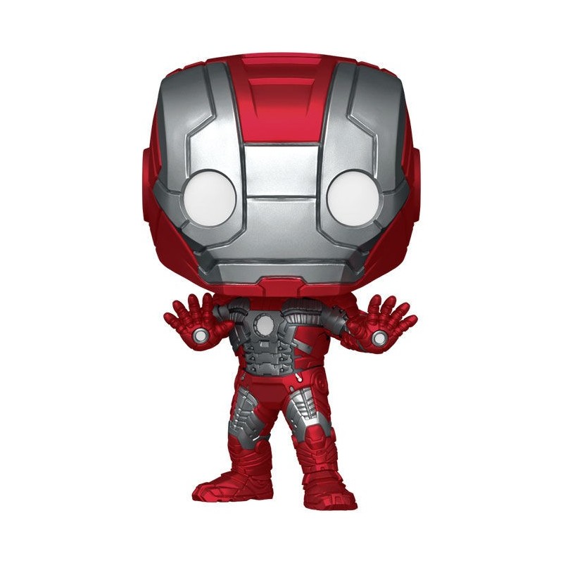 Figura POP Marvel Infinity Saga Iron Man Mark 5