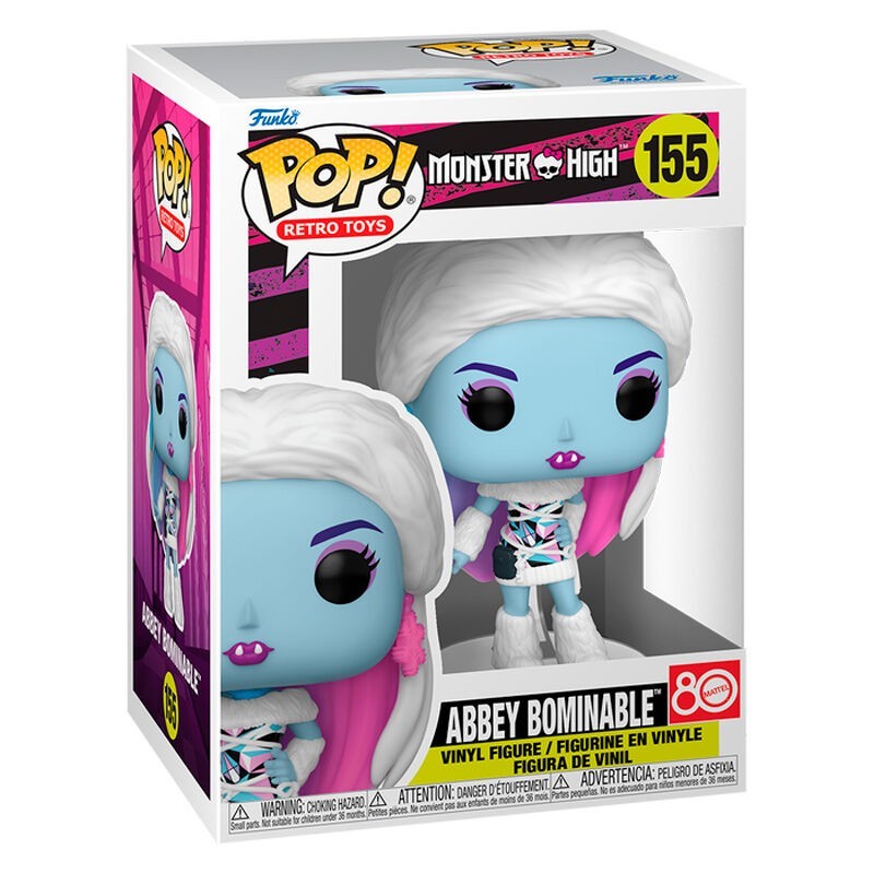 Figura POP Monster High Abbey Bominable