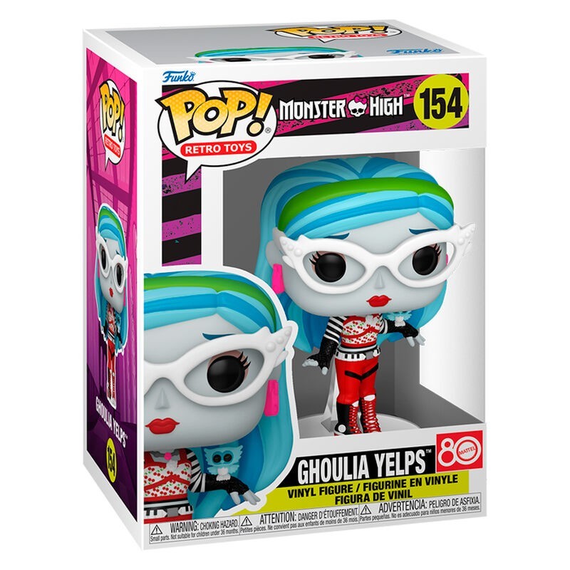 Figura POP Monster High Ghoulia Yelps
