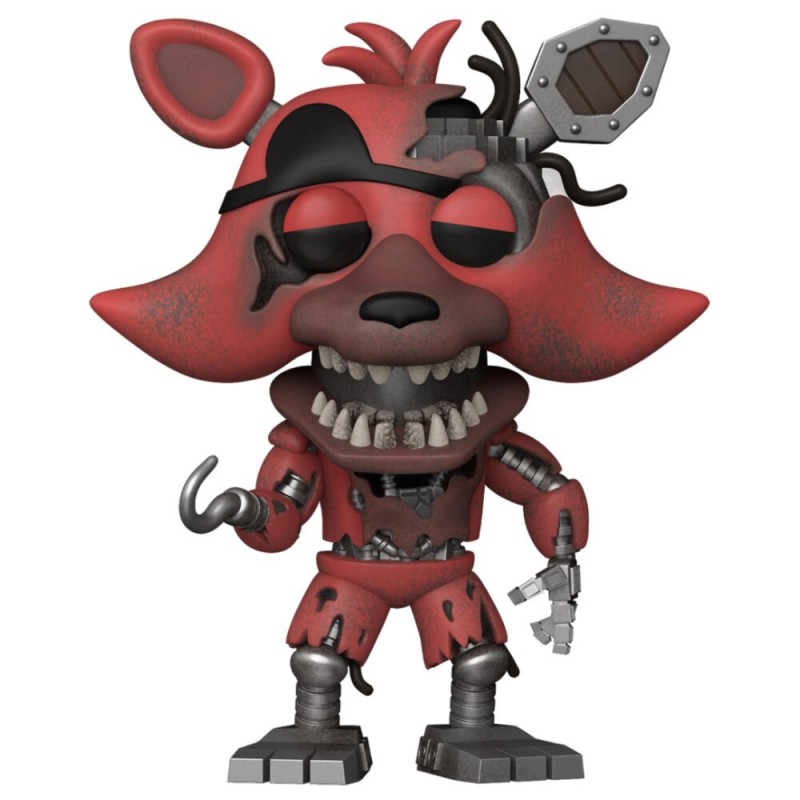 Figura POP Five Nights at Freddy's Withered Foxy