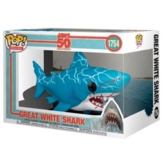Figura POP Super Jaws Great White Shark