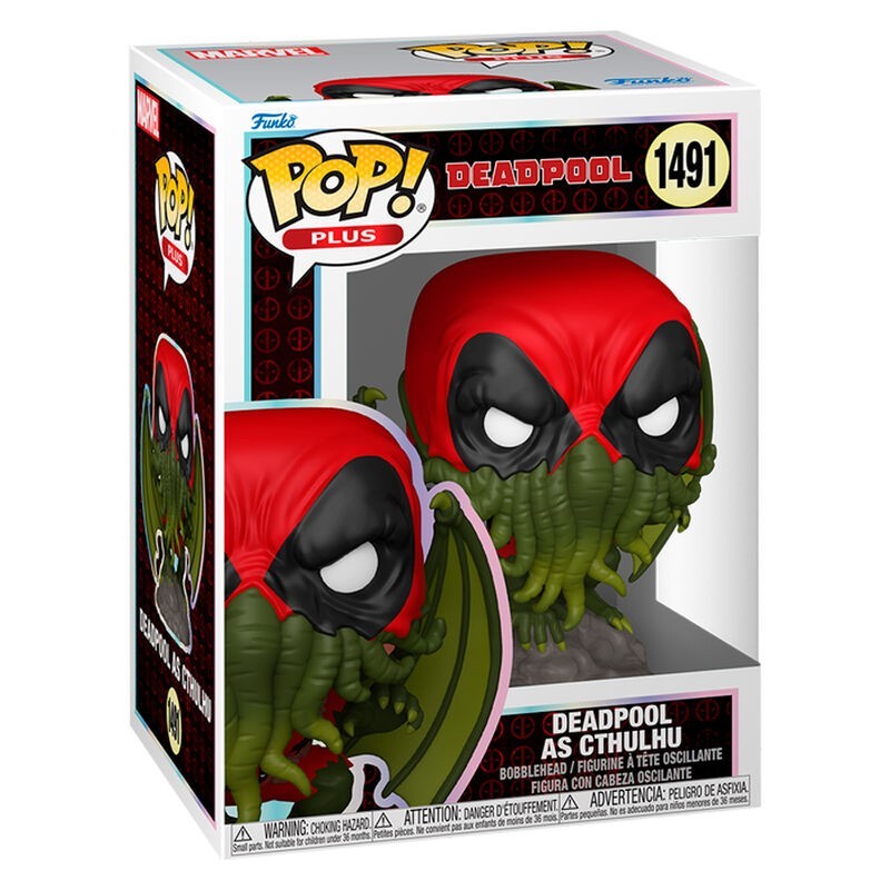 Figura POP Plus Marvel Deadpool - Deadpool as Cthulhu