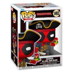 Figura POP Plus Marvel Deadpool - Deadpool as Long John Silver