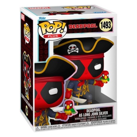 Figura POP Plus Marvel Deadpool - Deadpool as Long John Silver