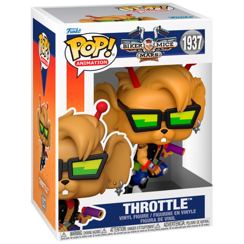 Figura POP Los Motorratones de Marte Throttle