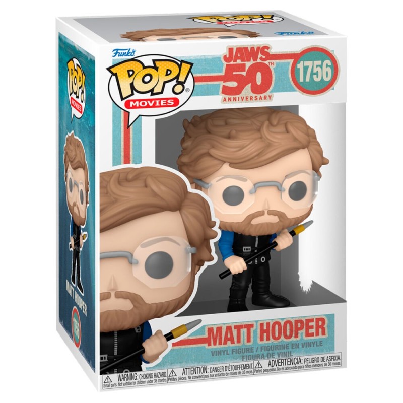 Figura POP Jaws Matt Hooper