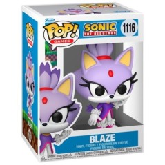 Figura POP Sonic The Hedgehog Blaze