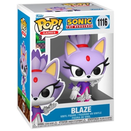 Figura POP Sonic The Hedgehog Blaze