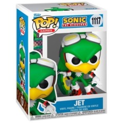 Figura POP Sonic The Hedgehog Jet