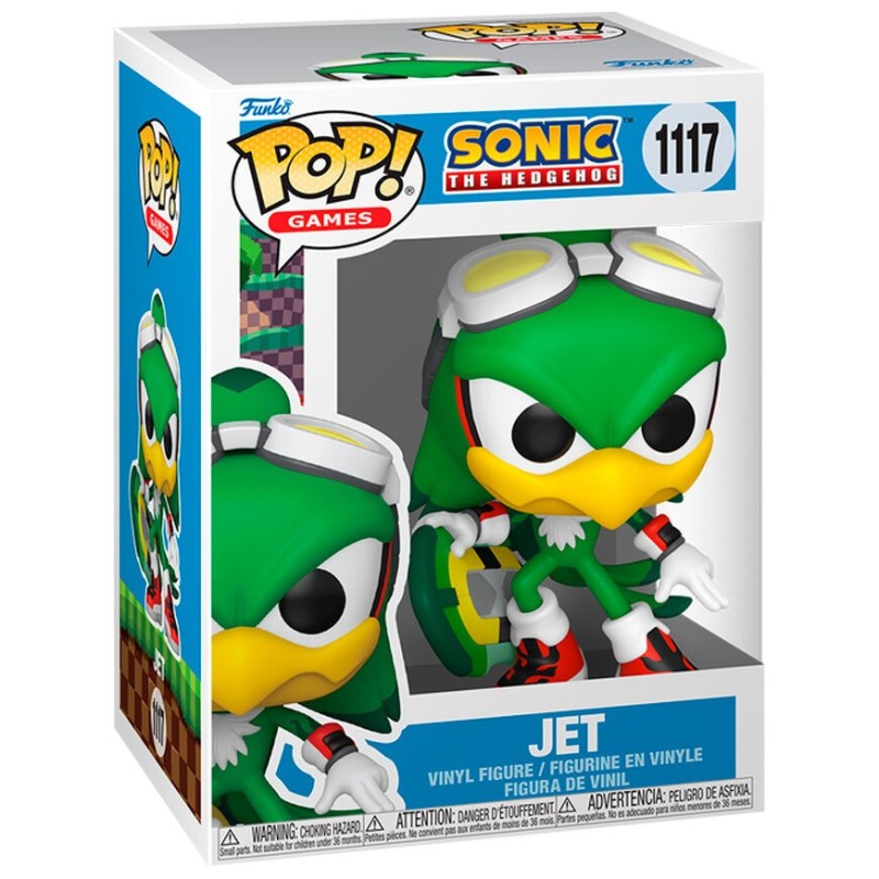 Figura POP Sonic The Hedgehog Jet
