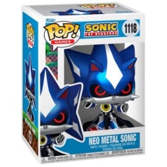 Figura POP Sonic The Hedgehog Neo Metal Sonic