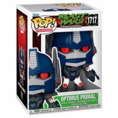Figura POP Transformers Beast Wars Optimus Primal