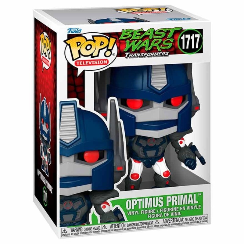 Figura POP Transformers Beast Wars Optimus Primal