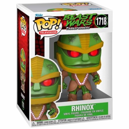Figura POP Transformers Beast Wars Rhinox
