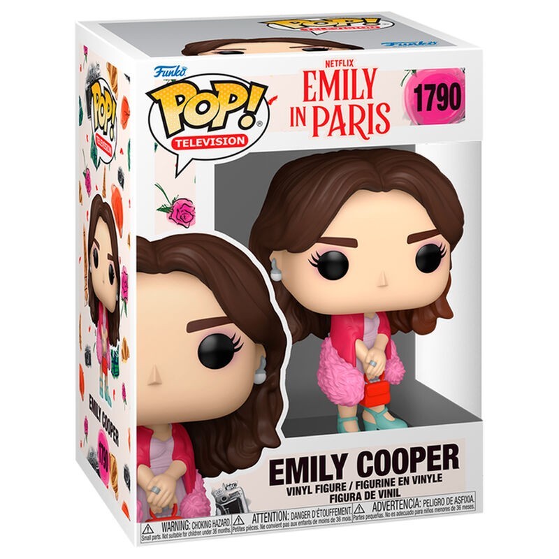 Figura POP Emily in Paris Emily Cooper