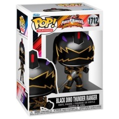 Figura POP Power Rangers  Dino Thunder - Black Dino Thunder Ranger