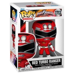 Figura POP Power Rangers Turbo - Red Turbo Ranger