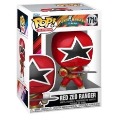 Figura POP Power Rangers Turbo - Red Zeo Ranger