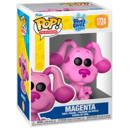 Figura POP Blues Clues & You Magenta