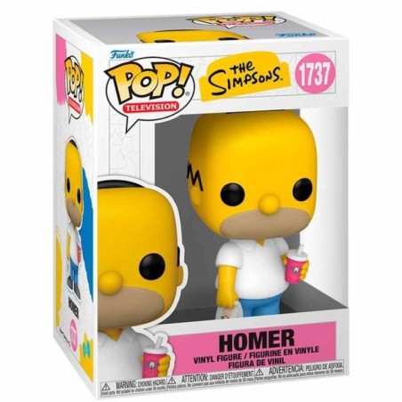 Figura POP Los Simpsons Homer
