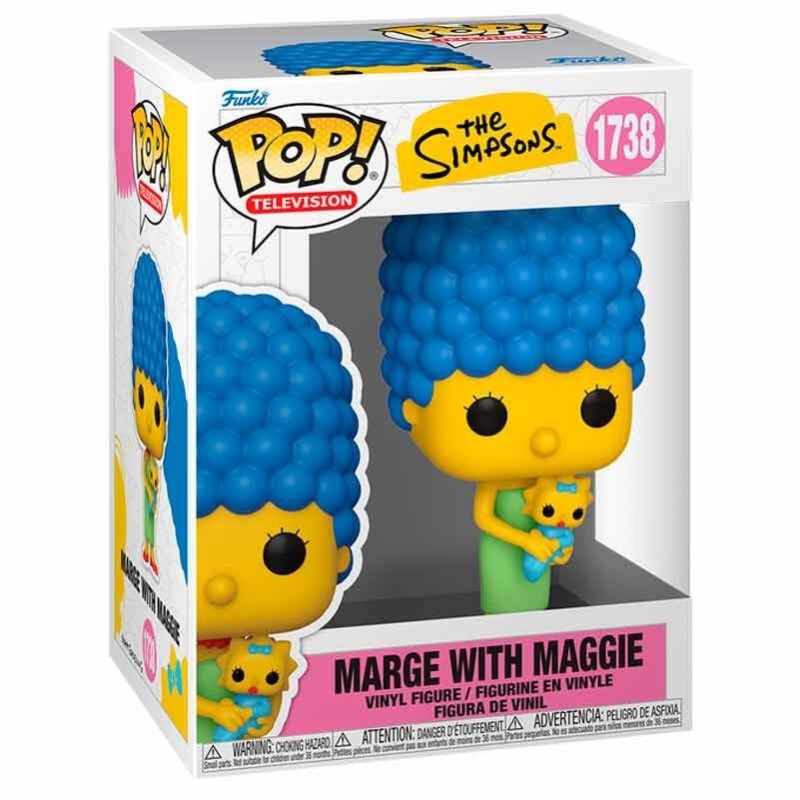 Figura POP Los Simpsons Marge with Maggie