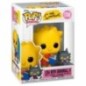 Figura POP Los Simpsons Lisa with Snowball II