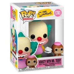 Figura POP Los Simpsons Krusty with Mr. Teeny