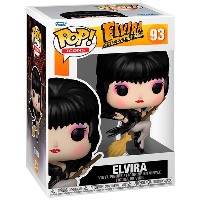 Figura POP Elvira Mistress of the Dark Elvira