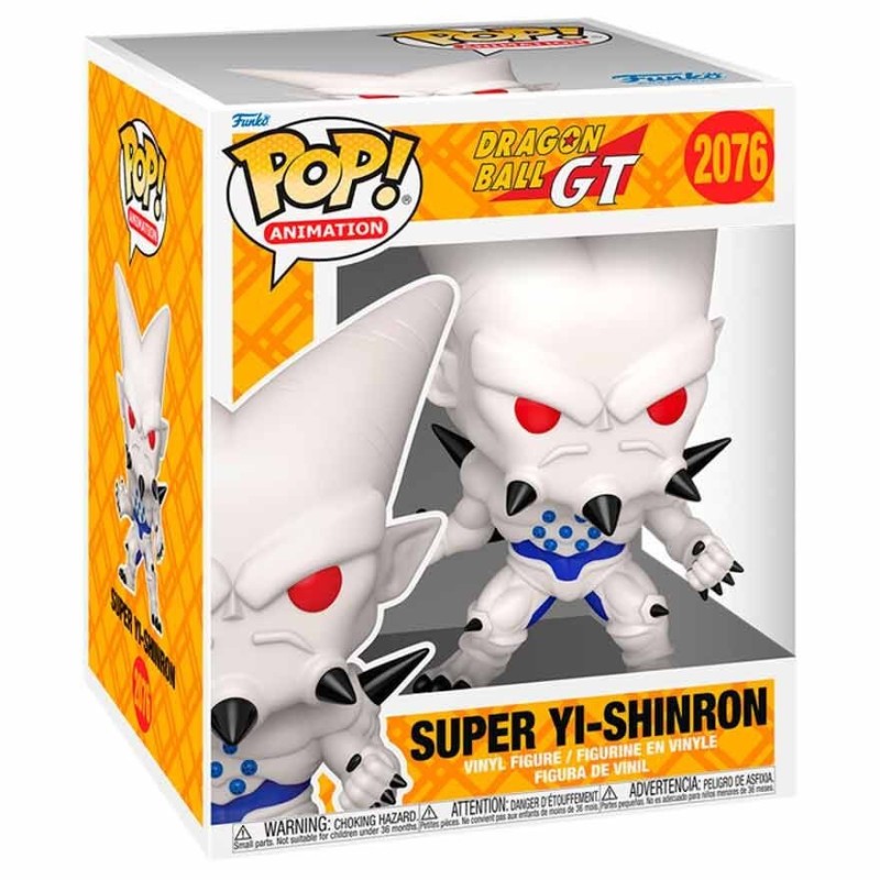 Figura POP Super Dragon Ball GT Super Yi-Shinron