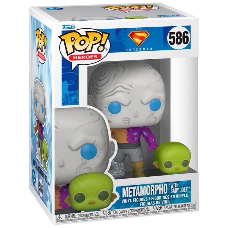 Figura POP DC Comics Superman Metamorpho with Baby Joey