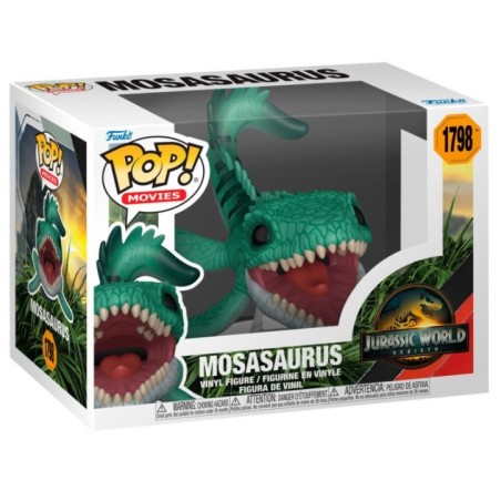 Figura POP Jurassic World 5 Mosasaurus