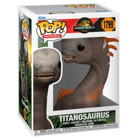 Figura POP Jurassic World 5 Titanosaurus