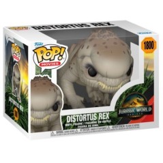 Figura POP Jurassic World 5 Distortus Rex