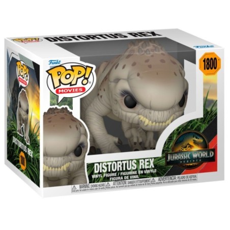 Figura POP Jurassic World 5 Distortus Rex