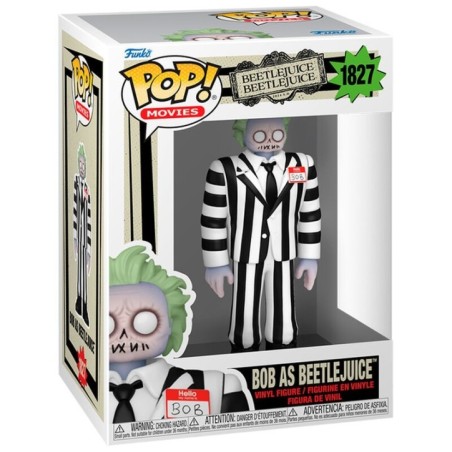 Figura POP Beetlejuice Bob as Beetlejuice