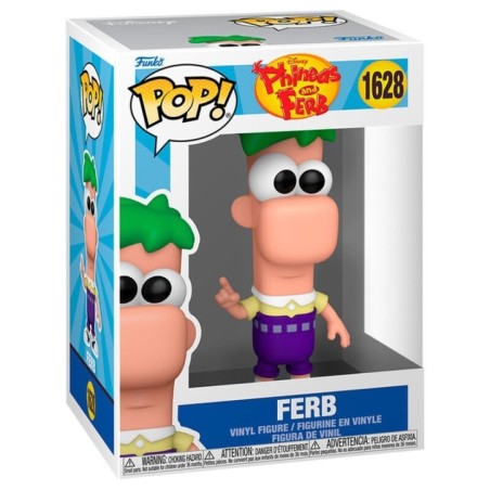 Figura POP Disney Phineas and Ferb - Ferb Fletcher