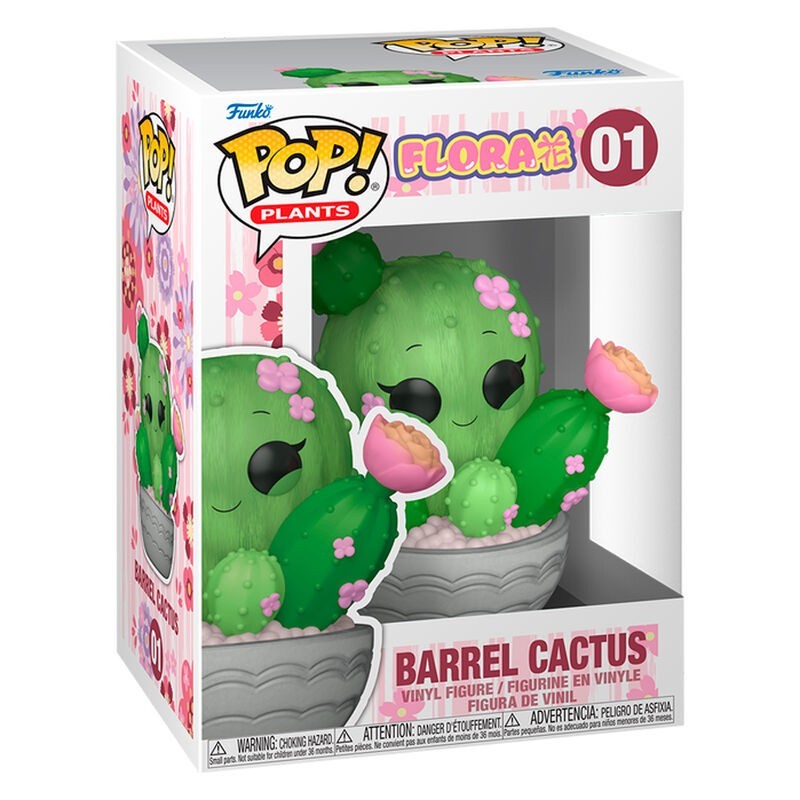 Figura POP Flora Barrel Cactus