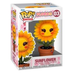 Figura POP Flora Sunflower