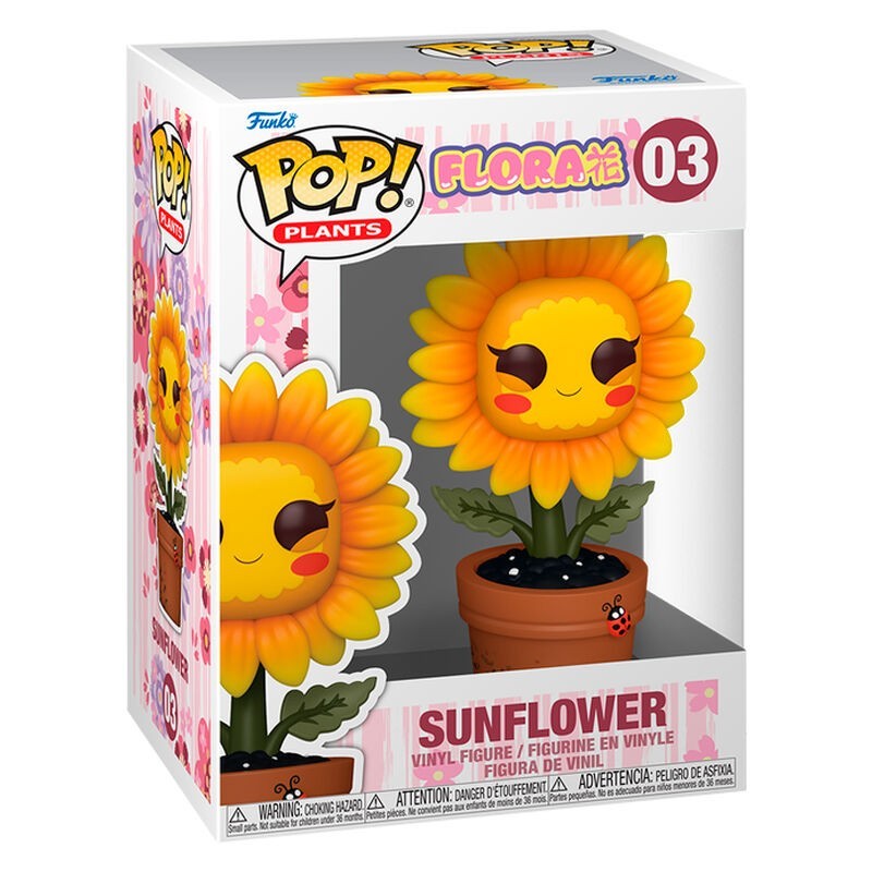 Figura POP Flora Sunflower