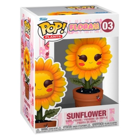 Figura POP Flora Sunflower
