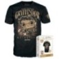 Camiseta Quidditch Harry Potter M