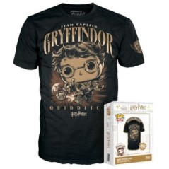 Camiseta Quidditch Harry Potter L