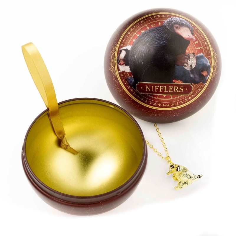 Colgante Niffler + Bola de Navidad Animales Fantasticos