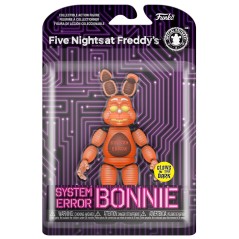 Figura Action Five Nights at Freddys System Error Bonnie