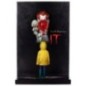 Figura Poster 3D Pennywise & Georgie It 2017