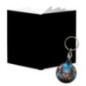 Cuaderno con luz + Llavero metalico Bienvenidos a Derry IT