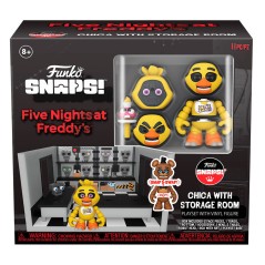 Figura playset Snaps! Five Nights at Freddys Chica with Storage Room