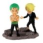 Figura Roronoa Zoro & Sanji One Piece 8cm